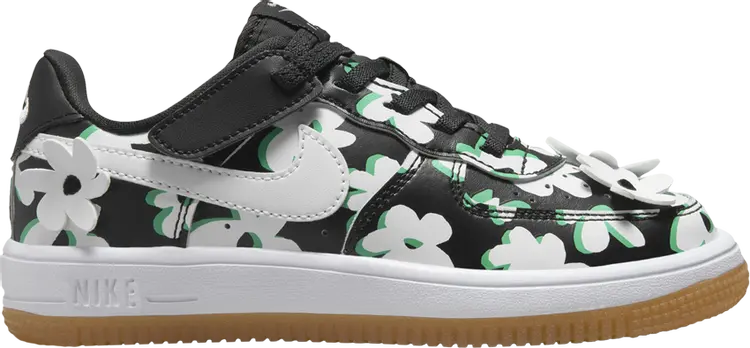 Кроссовки Force 1 Low EasyOn LV8 PS 'Flower Power', черный 
Кроссовки Force 1 Low EasyOn LV8 PS 'Flower Power', черный