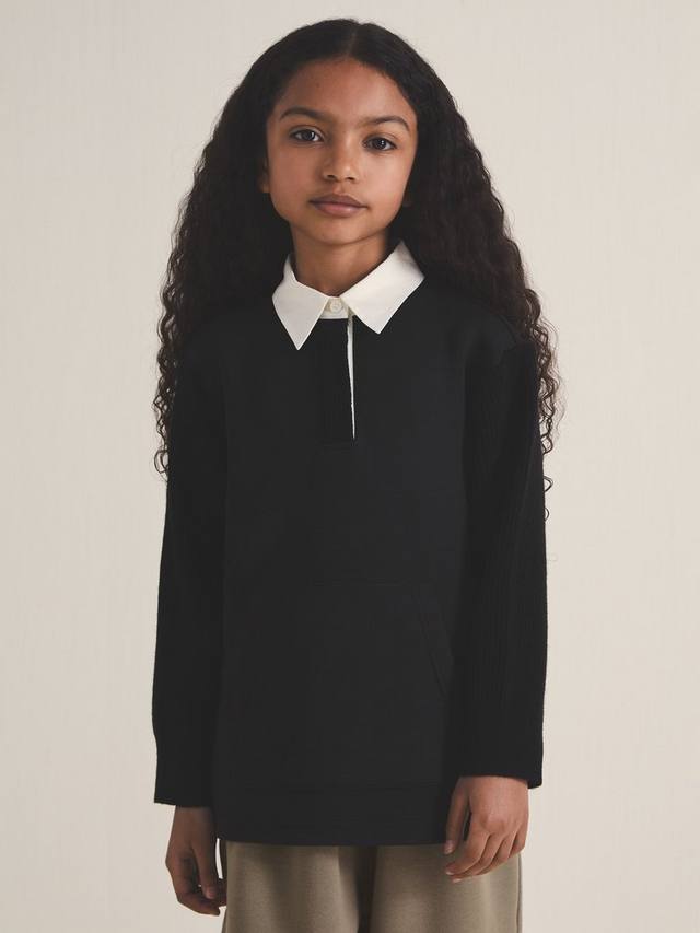 Les 100 Ciels Kids' Noa лонгслив с цветными блоками Reiss, Black
Les 100 Ciels Kids' Noa лонгслив с цветными блоками Reiss, Black