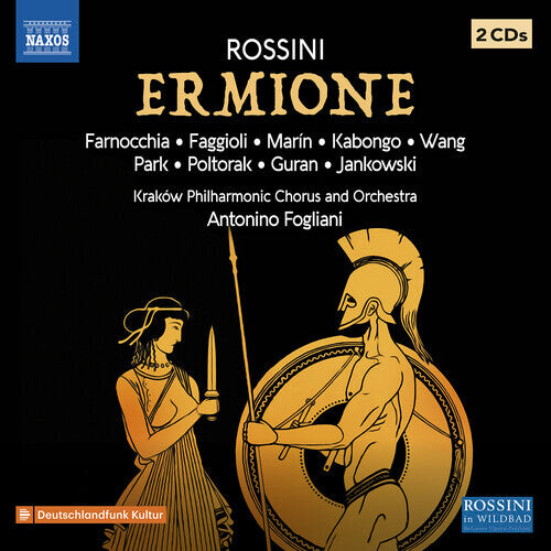 CD диск Rossini / Faggioli / Poltorak: Rossini: Ermione
CD диск Rossini / Faggioli / Poltorak: Rossini: Ermione