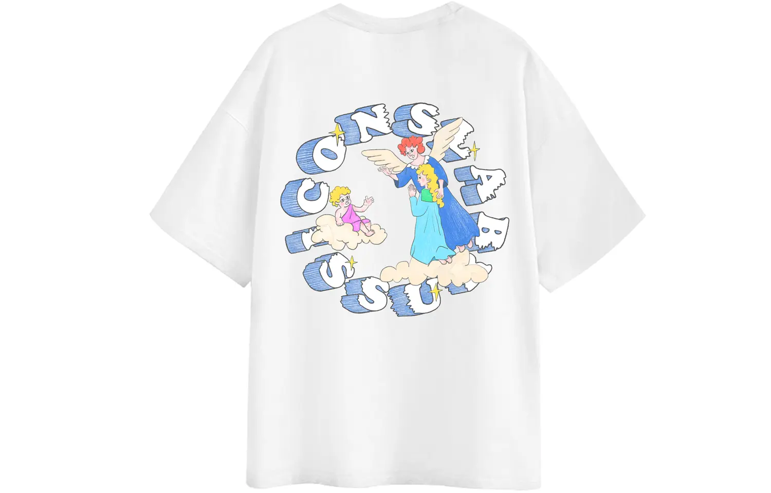 Футболка унисекс ICONS Lab, Белый
Футболка унисекс ICONS Lab, Белый