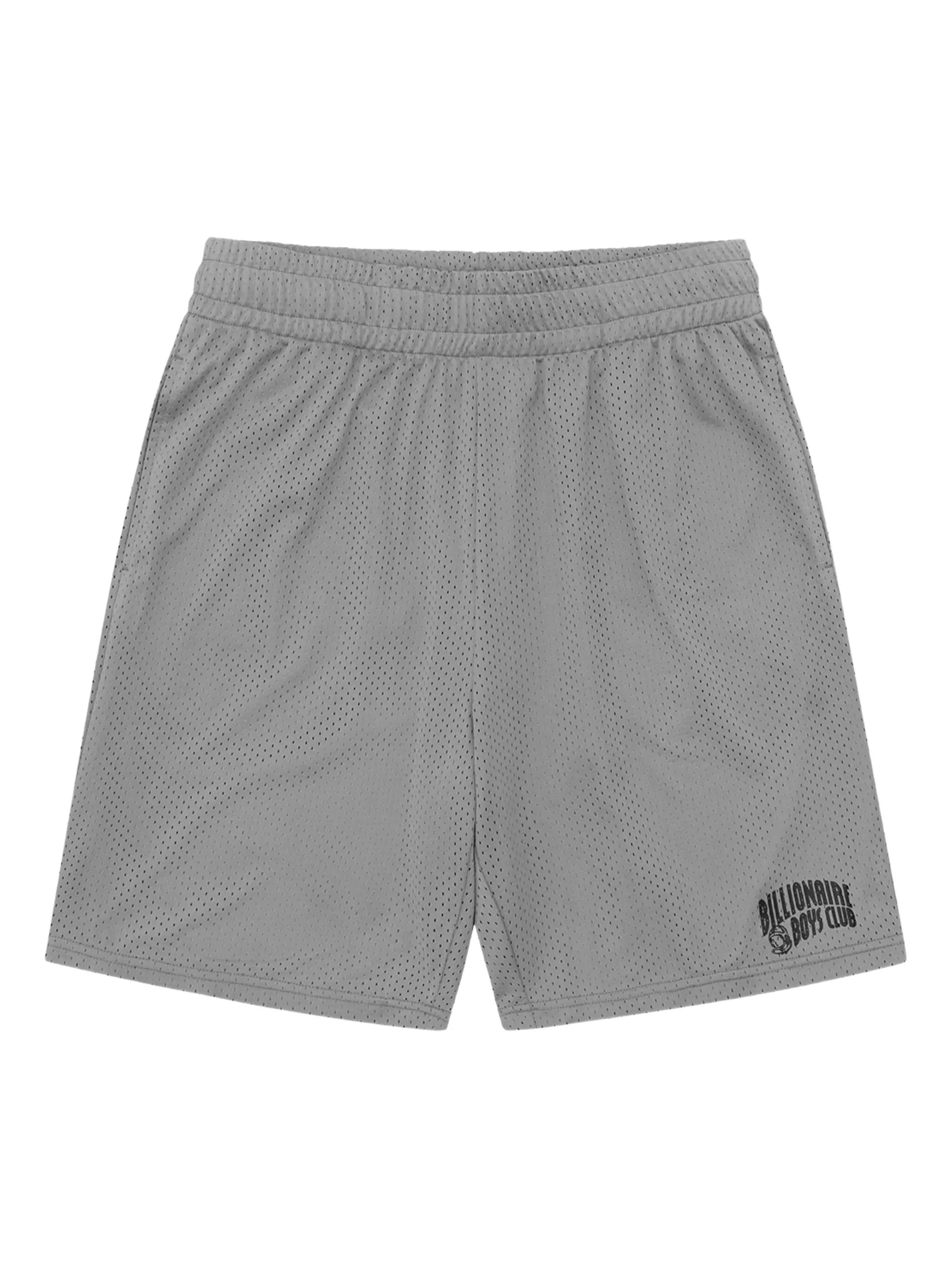 Сетчатые шорты с логотипом Billionaire Boys Club, серый
Сетчатые шорты с логотипом Billionaire Boys Club, серый