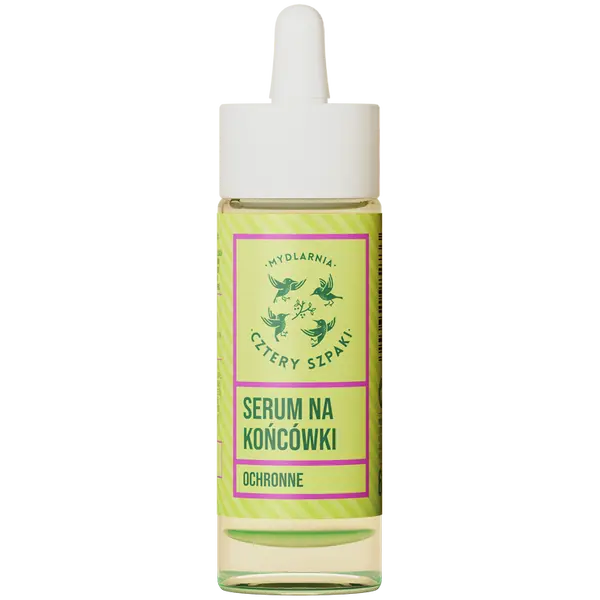 Защитная сыворотка для кончиков, 30 мл Mydlarnia Cztery Szpaki Leśna róża
Защитная сыворотка для кончиков, 30 мл Mydlarnia Cztery Szpaki Leśna róża