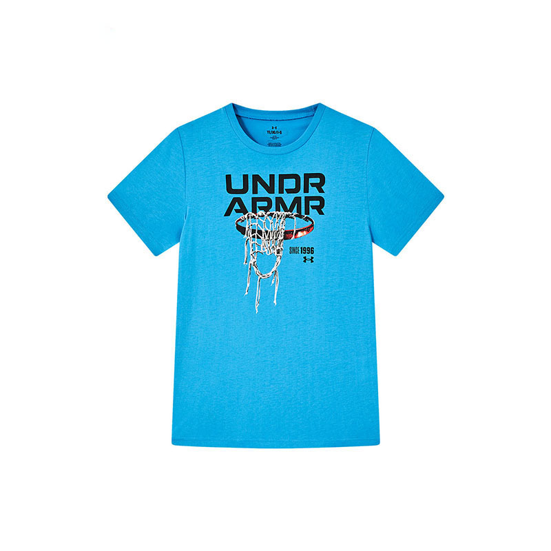 Футболка для детей 3-7 лет Under Armour, синий
Футболка для детей 3-7 лет Under Armour, синий