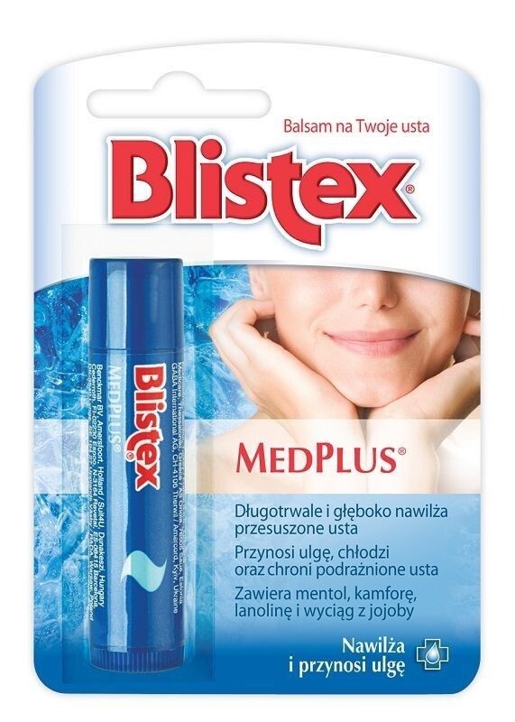 Blistex MedPlus бальзам для губ, 4.25 g
Blistex MedPlus бальзам для губ, 4.25 g