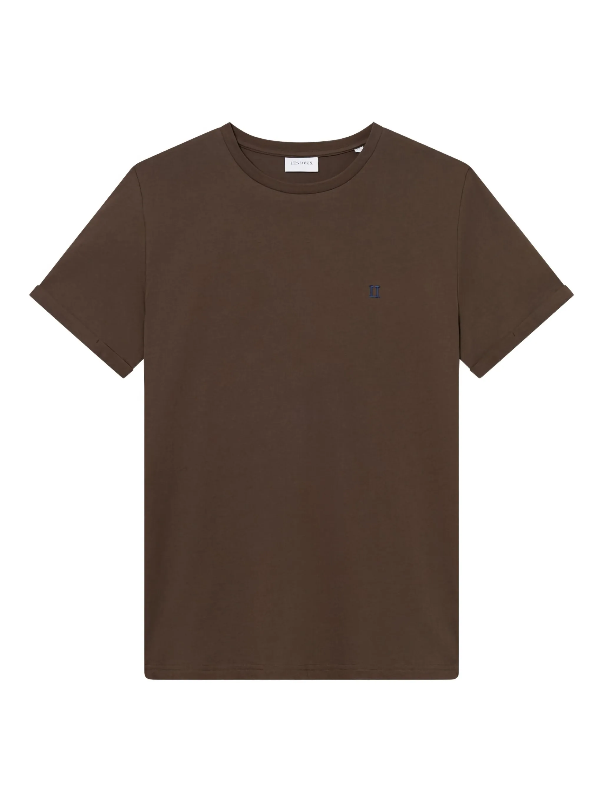 Контрастная футболка norregaard Les Deux, коричневый
Контрастная футболка norregaard Les Deux, коричневый