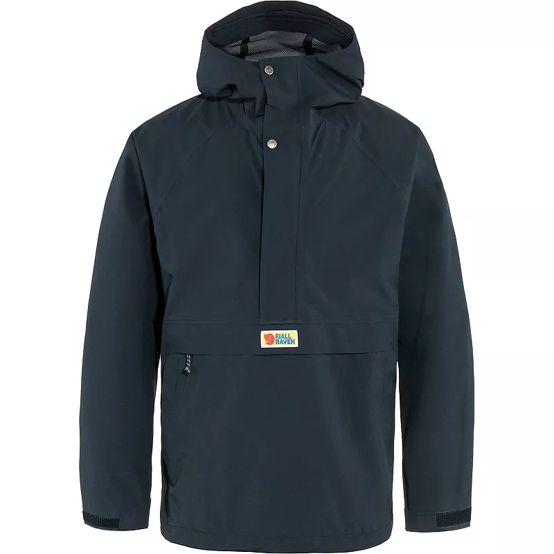 Мужской увлажняющий анорак на каждый день Fjallraven, темно-синий
Мужской увлажняющий анорак на каждый день Fjallraven, темно-синий