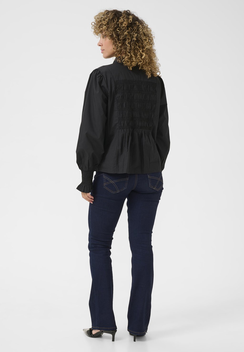 Блузка на пуговицах Cream, черный
Блузка на пуговицах Cream, черный