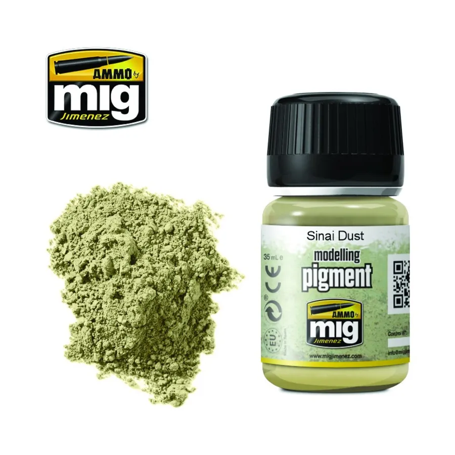 Синайская пыль, Modelling Pigment
Синайская пыль, Modelling Pigment
