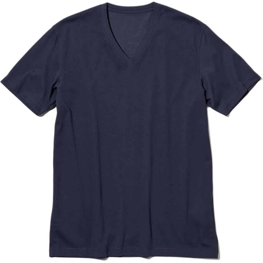 UNIQLO Футболка унисекс темно-синяя
UNIQLO Футболка унисекс темно-синяя