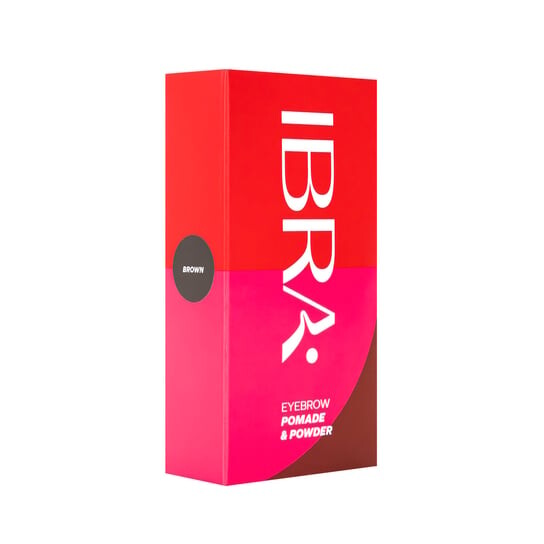 Коричневая помада для бровей, 7 г Ibra
Коричневая помада для бровей, 7 г Ibra