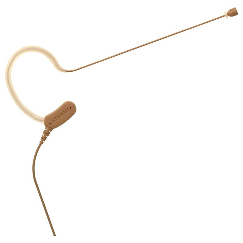 Микрофон Shure MX153 Omnidirectional Earset Headworn Mic with TQG Connection
Микрофон Shure MX153 Omnidirectional Earset Headworn Mic with TQG Connection