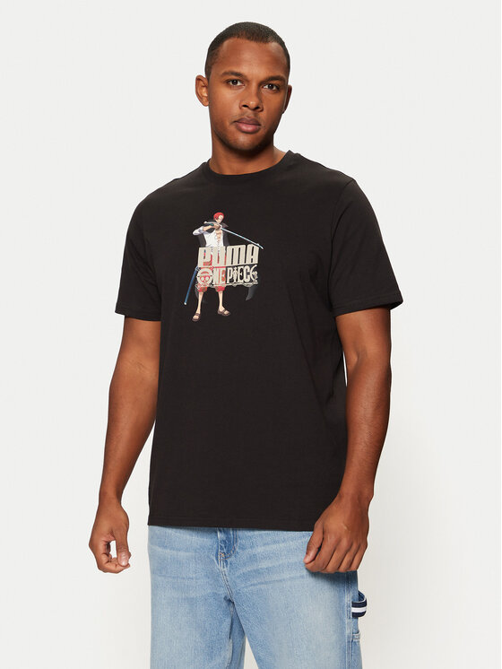 Футболка стандартного кроя Puma, черный
Футболка стандартного кроя Puma, черный