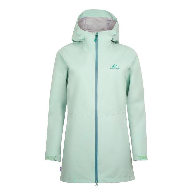 Женский походный дождевик Westfjord, цвет aquamaringrün
Женский походный дождевик Westfjord, цвет aquamaringrün