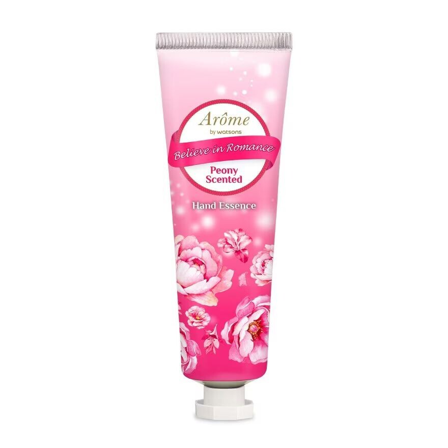 Arome by Watsons Эссенция для рук Believe In Romance с ароматом пиона, Pink
Arome by Watsons Эссенция для рук Believe In Romance с ароматом пиона, Pink