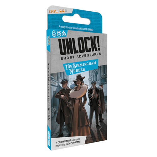Настольная игра Unlock! Short Adventures 9: Birmingham
Настольная игра Unlock! Short Adventures 9: Birmingham