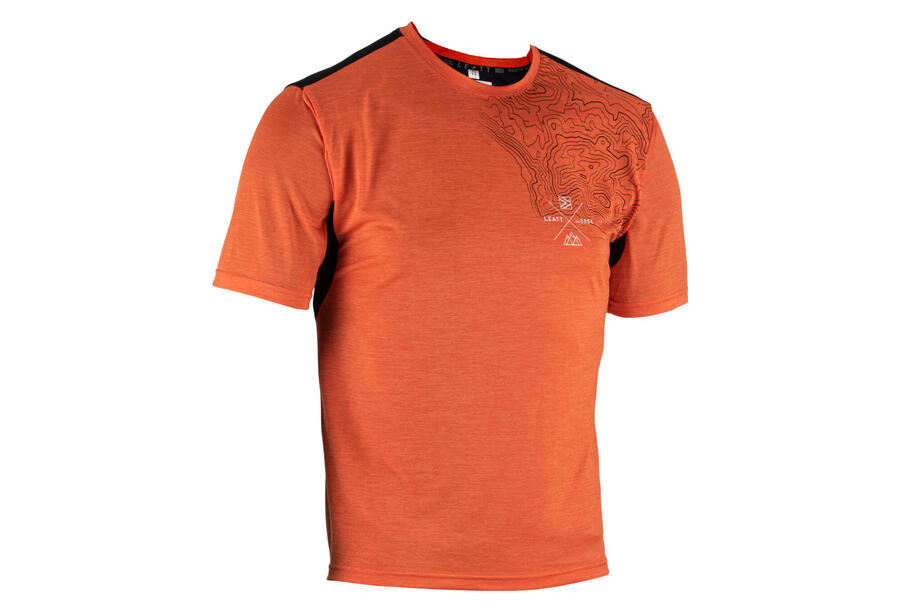 Джерси Leatt MTB Trail 1.0 Flame Orange с коротким рукавом
Джерси Leatt MTB Trail 1.0 Flame Orange с коротким рукавом