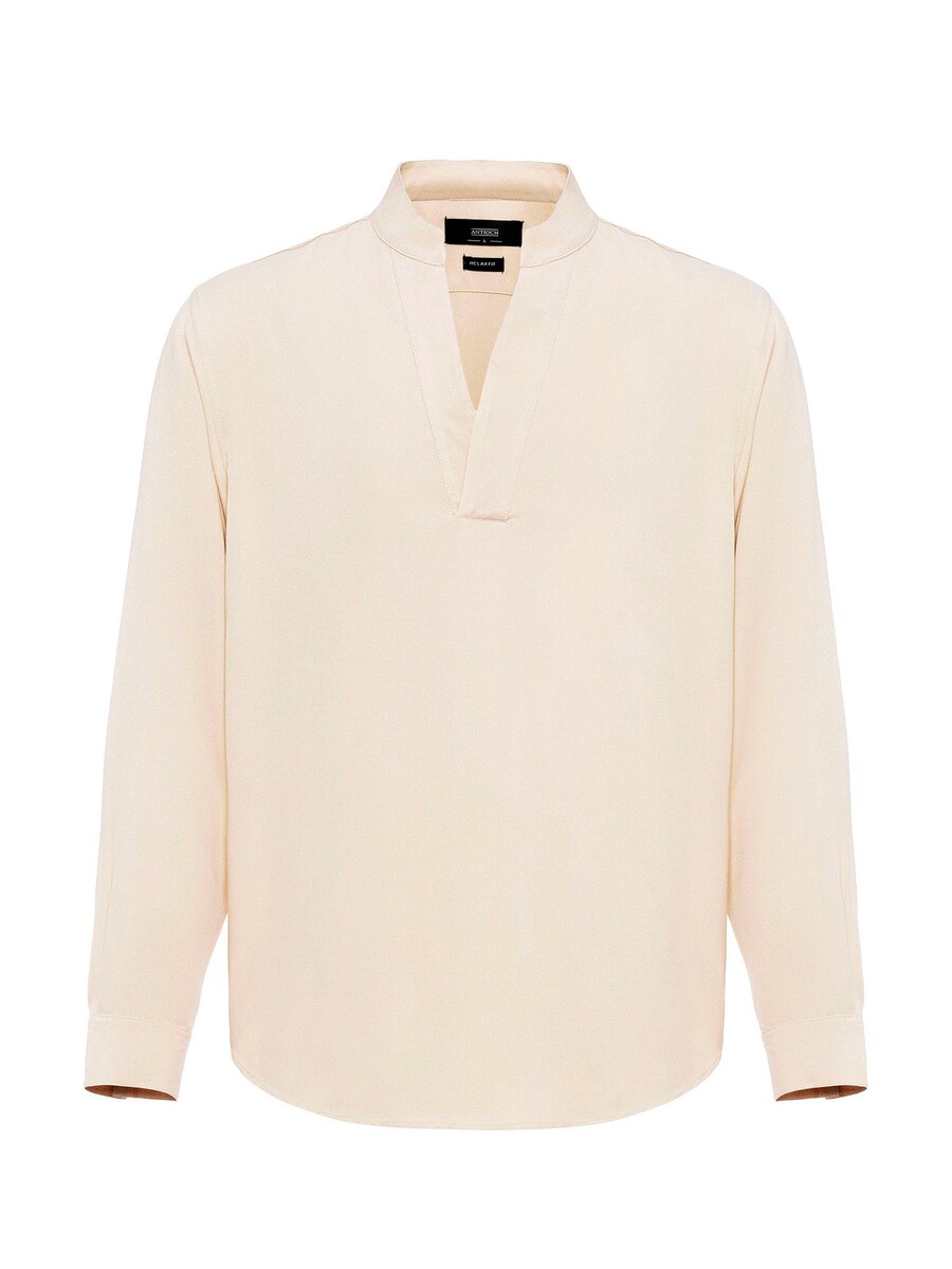 Рубашка на пуговицах классического кроя Antioch, светло-бежевый
Рубашка на пуговицах классического кроя Antioch, светло-бежевый