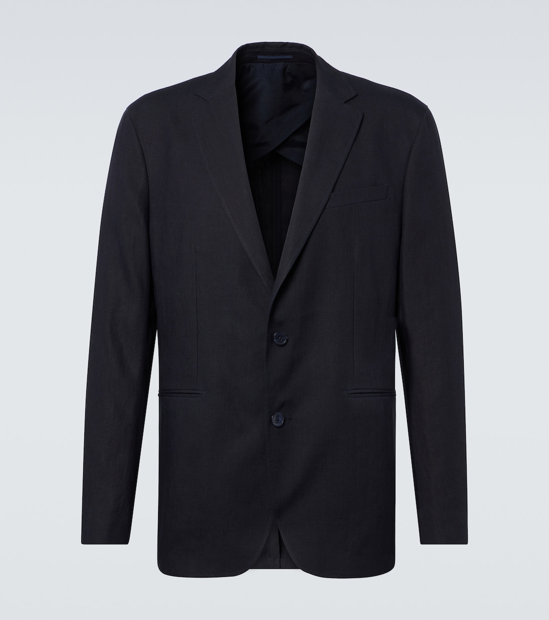 Гаррет льняной блейзер Orlebar Brown, Night Iris
Гаррет льняной блейзер Orlebar Brown, Night Iris