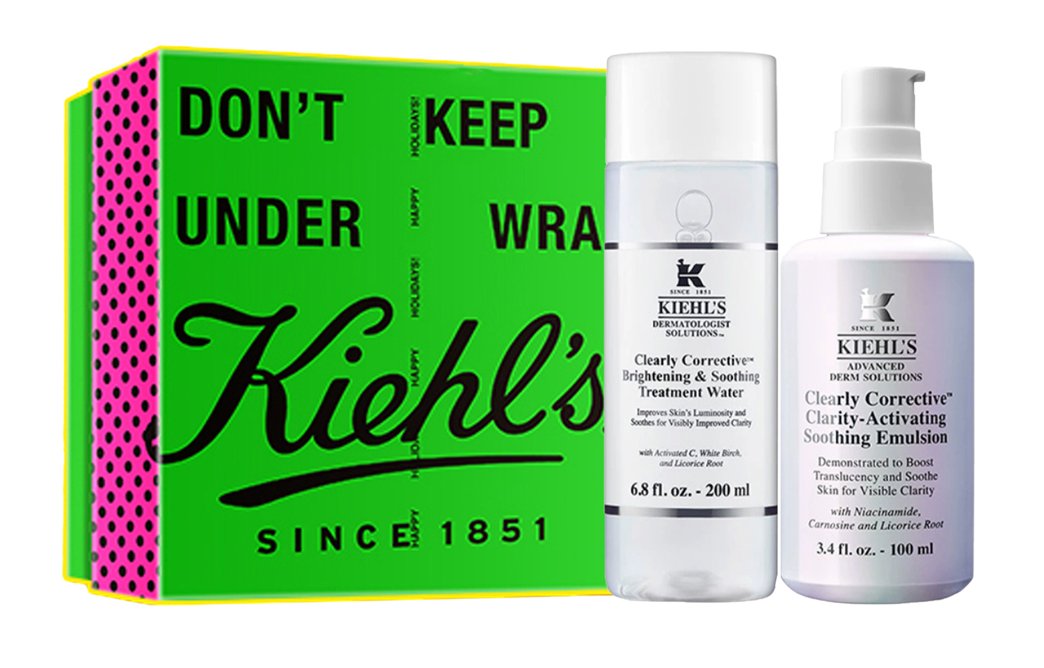 Kiehl's Keyanshi сыворотка для осветления Ivory Box Limited Edition набор для ухода за кожей увлажняющая и питательная 100мл+200мл
Kiehl's Keyanshi сыворотка для осветления Ivory Box Limited Edition набор для ухода за кожей увлажняющая и питательная 100мл+200мл