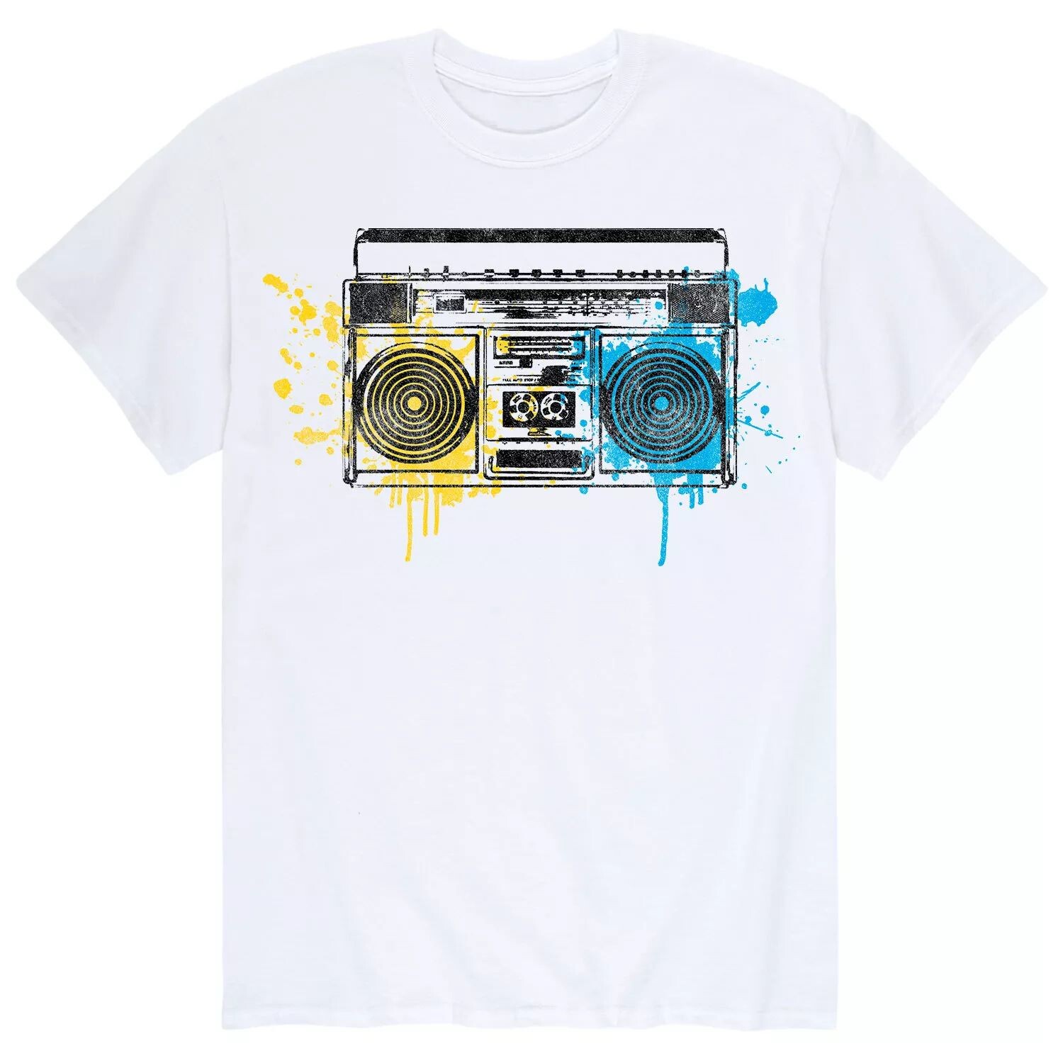 Мужская винтажная футболка Boom Box Licensed Character
Мужская винтажная футболка Boom Box Licensed Character