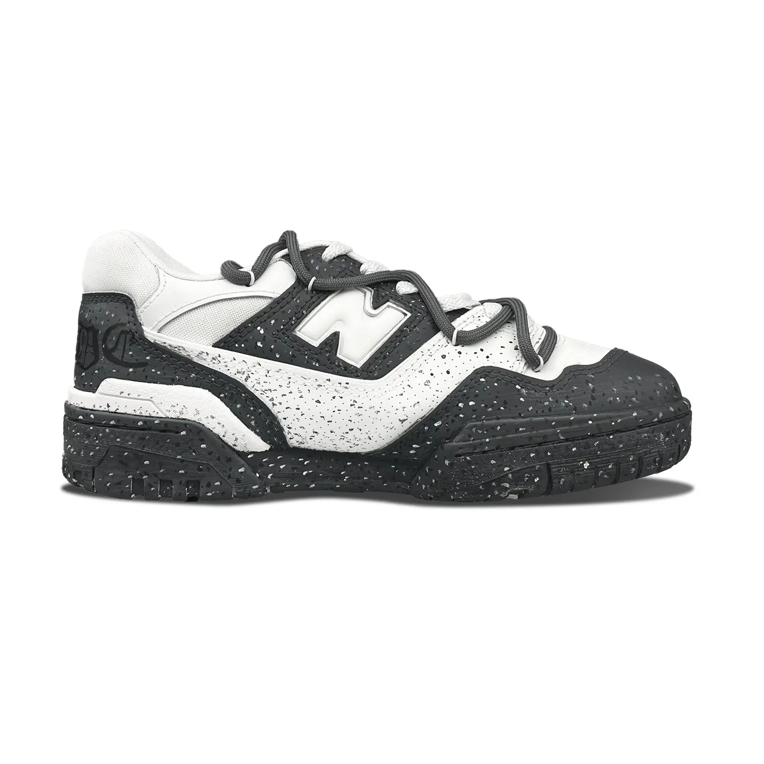Кроссовки New Balance NB 550 Vintage Basketball Shoes Unisex Low-top Black/white, серый
Кроссовки New Balance NB 550 Vintage Basketball Shoes Unisex Low-top Black/white, серый