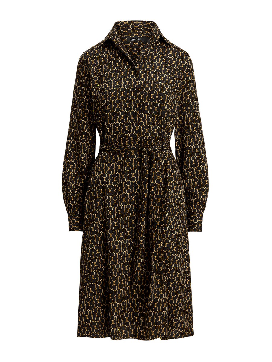 Платье-рубашка Lauren Ralph Lauren KARALYNN, Black
Платье-рубашка Lauren Ralph Lauren KARALYNN, Black