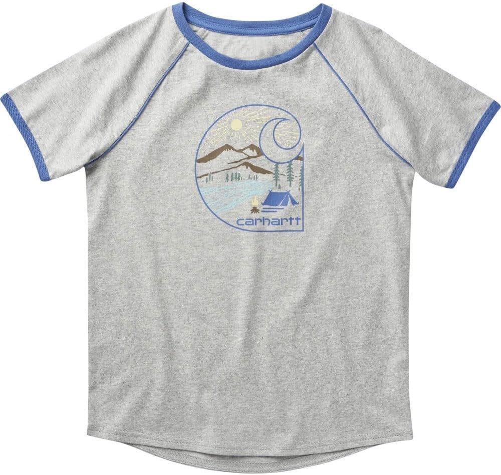 Футболка Carhartt Kid CA9865 с коротким рукавом и круглым вырезом C Camp - для девочек, Grey Heather, Серый, Футболка Carhartt Kid CA9865 с коротким рукавом и круглым вырезом C Camp - для девочек, Grey Heather
Футболка Carhartt Kid CA9865 с коротким рукавом и круглым вырезом C Camp - для девочек, Grey Heather, Серый, Футболка Carhartt Kid CA9865 с коротким рукавом и круглым вырезом C Camp - для девочек, Grey Heather