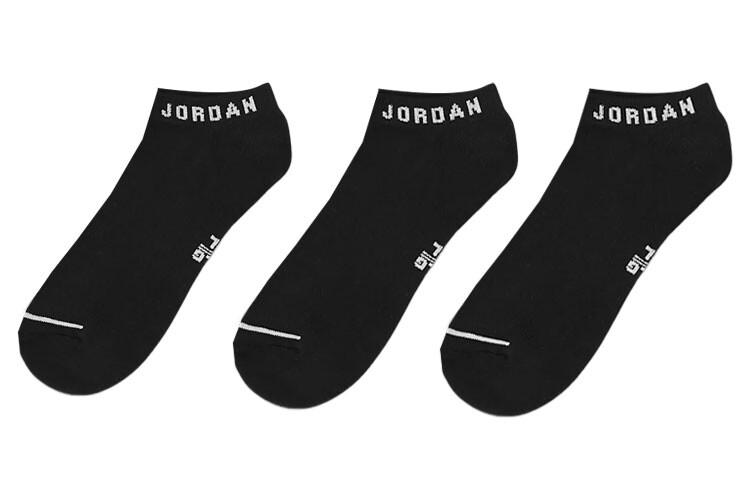Мужские носки Jordan, цвет 3 Pack (Black)
Мужские носки Jordan, цвет 3 Pack (Black)