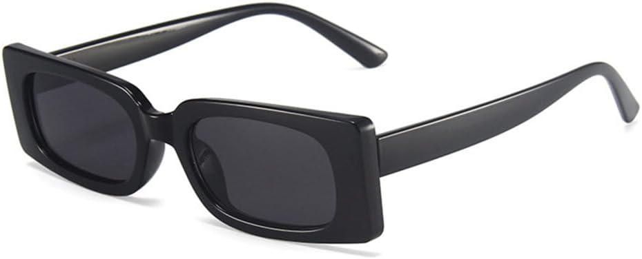 LVTFCO Популярные модные солнцезащитные очки конфетных цветов для женщин, ретро, маленькие прямоугольные, с защитой от УФ-излучения UV400, для мужчин, цвет «желейный чай», Black Gray
LVTFCO Популярные модные солнцезащитные очки конфетных цветов для женщин, ретро, маленькие прямоугольные, с защитой от УФ-излучения UV400, для мужчин, цвет «желейный чай», Black Gray