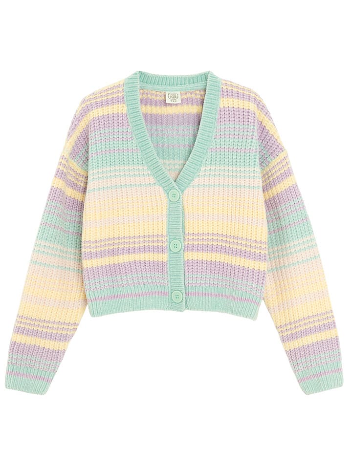 Цветной кардиган COOL CLUB
Цветной кардиган COOL CLUB