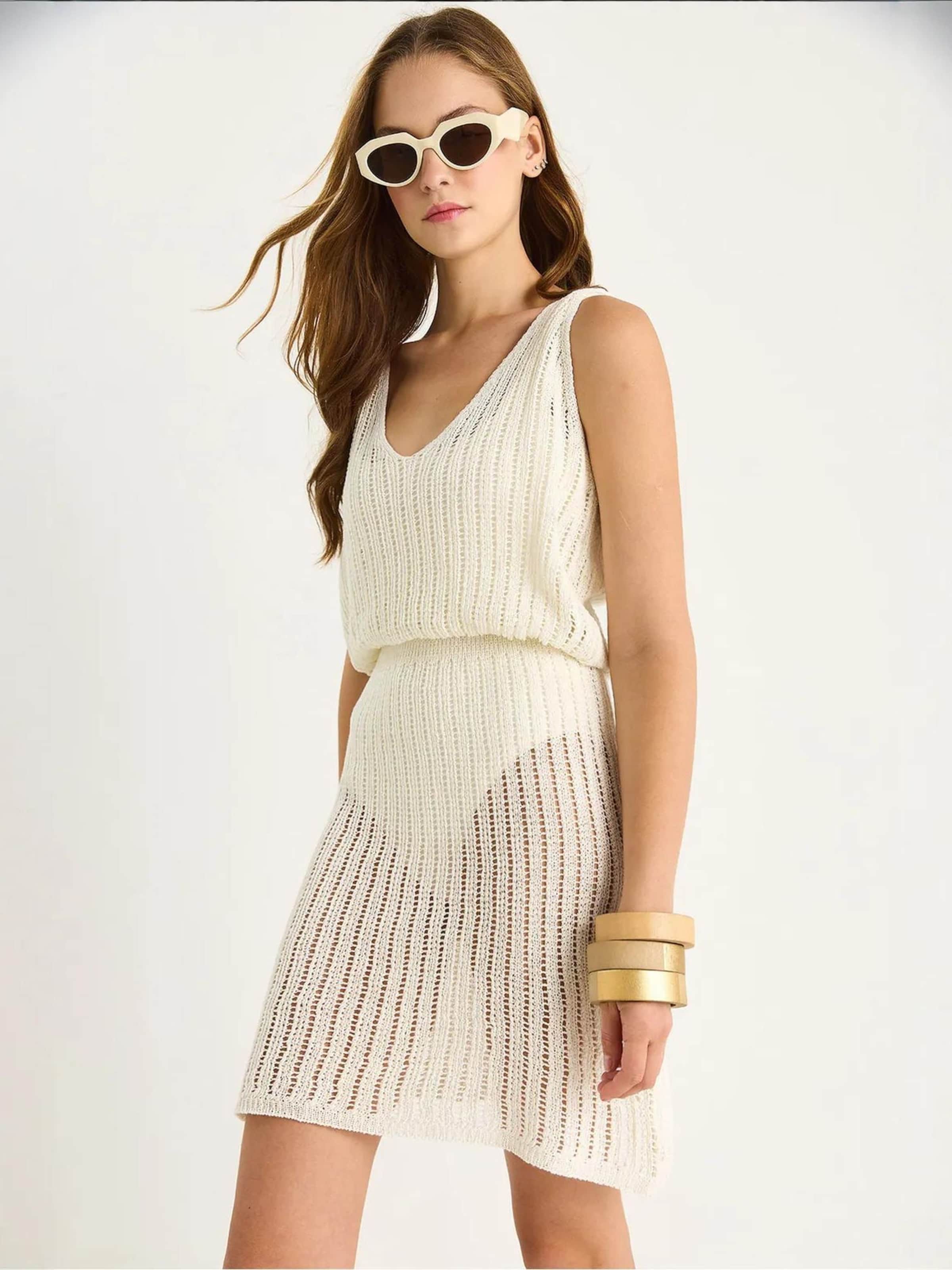 Bianco Lucci Платье Natural White
Bianco Lucci Платье Natural White