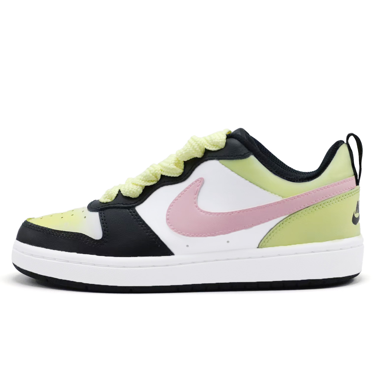 Nike Court Borough Low 2 устойчивые к истиранию низкие детские скейтбординг кроссовки Yellow для подростков
Nike Court Borough Low 2 устойчивые к истиранию низкие детские скейтбординг кроссовки Yellow для подростков