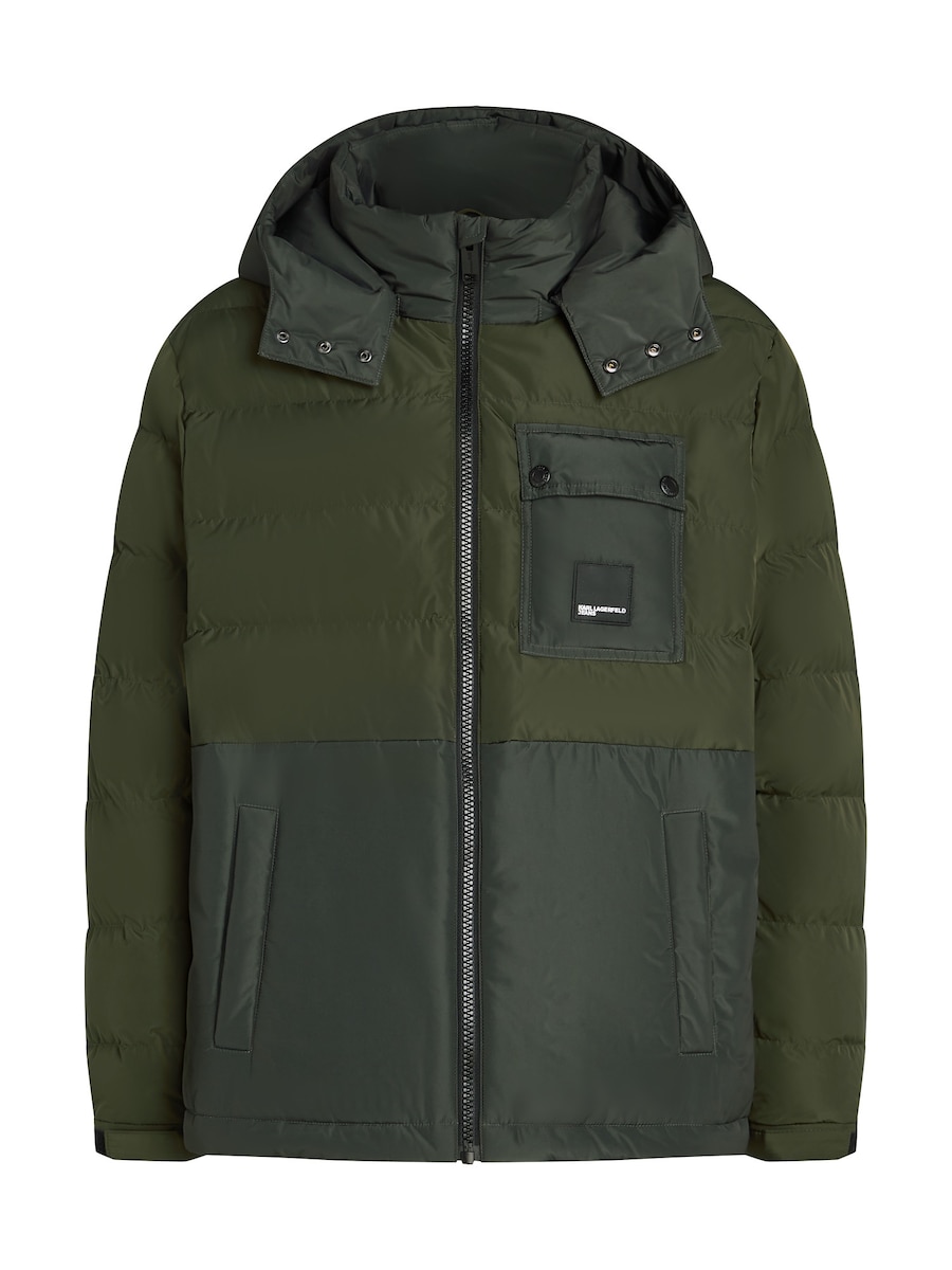 Зимняя куртка KARL LAGERFELD JEANS, хаки/темно-зеленый
Зимняя куртка KARL LAGERFELD JEANS, хаки/темно-зеленый