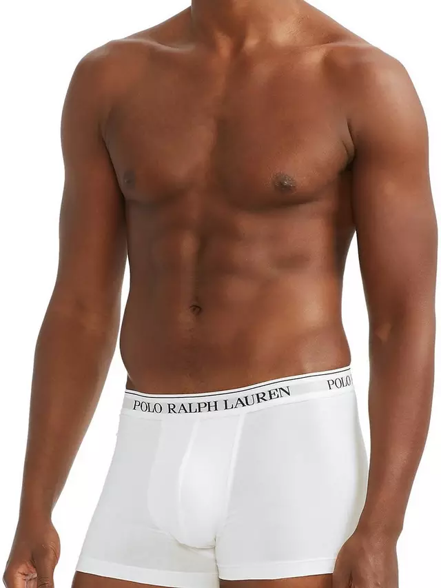 Трусы Ralph Lauren Polo Ralph Lauren Cotton 3 шт, белый
Трусы Ralph Lauren Polo Ralph Lauren Cotton 3 шт, белый