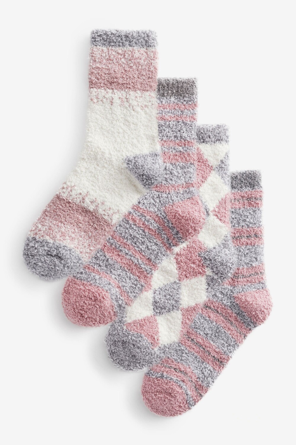 Уютные носки 4 пары Next, розовый
Уютные носки 4 пары Next, розовый