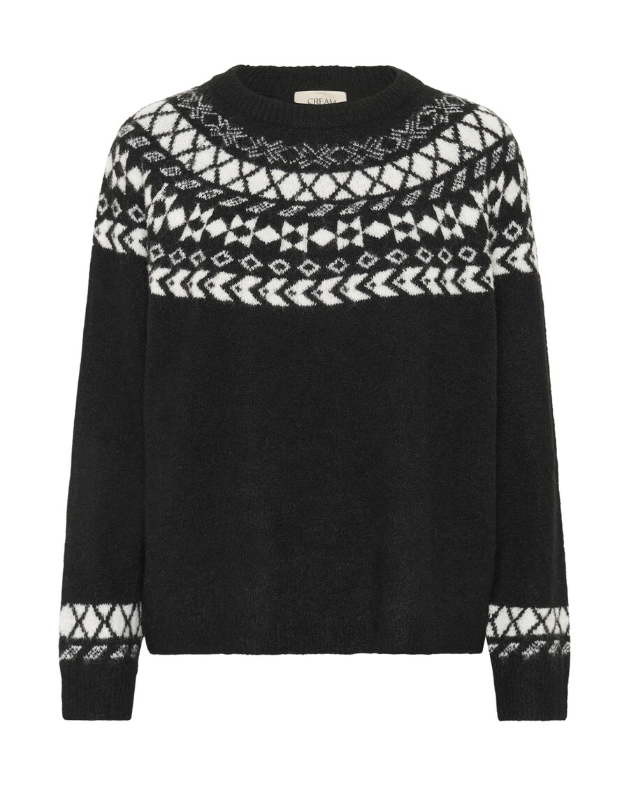Свитер Cream Cherrie, черный
Свитер Cream Cherrie, черный