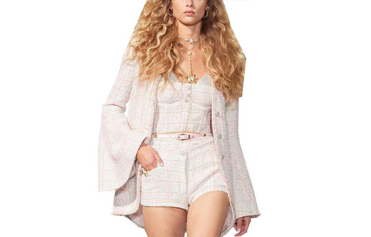 Куртка женская многоцветная Chanel
Куртка женская многоцветная Chanel