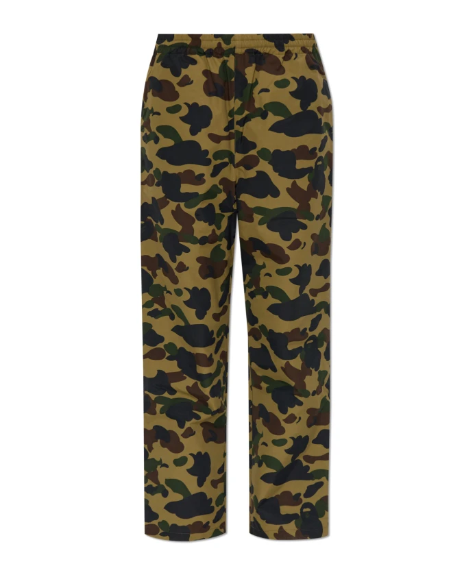 Брюки с камуфляжным рисунком A Bathing Ape, зеленый
Брюки с камуфляжным рисунком A Bathing Ape, зеленый