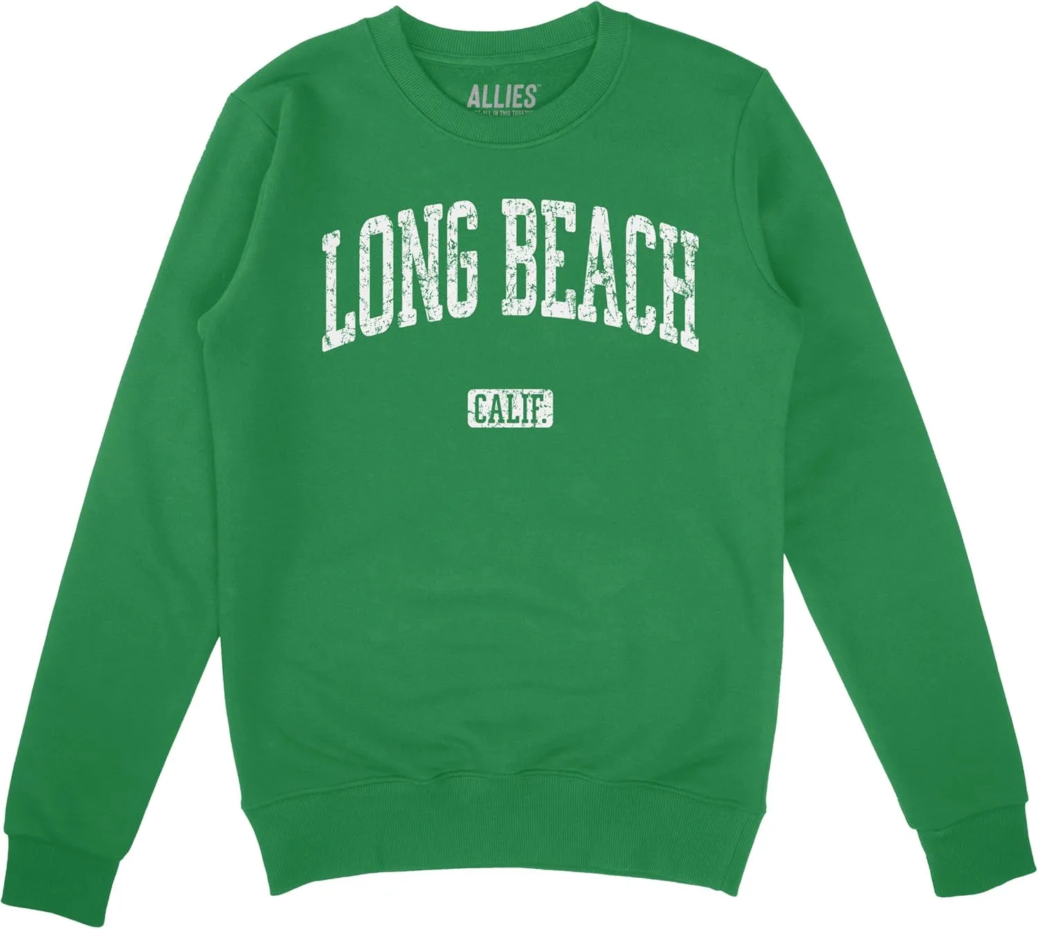 Винтажный свитшот Long Beach California | Men & Unisex | Классический стиль Allies
Винтажный свитшот Long Beach California | Men & Unisex | Классический стиль Allies