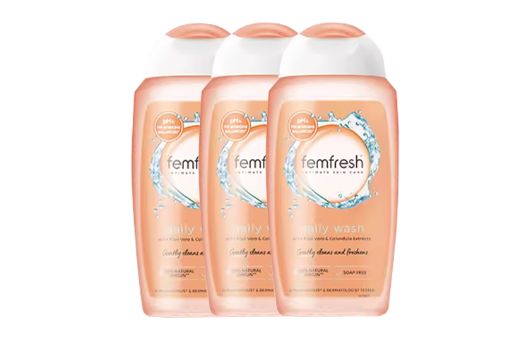 Средство для женской интимной гигиены 150ml/250ml/250ml*3/250ml*2 FEMFRESH
Средство для женской интимной гигиены 150ml/250ml/250ml*3/250ml*2 FEMFRESH