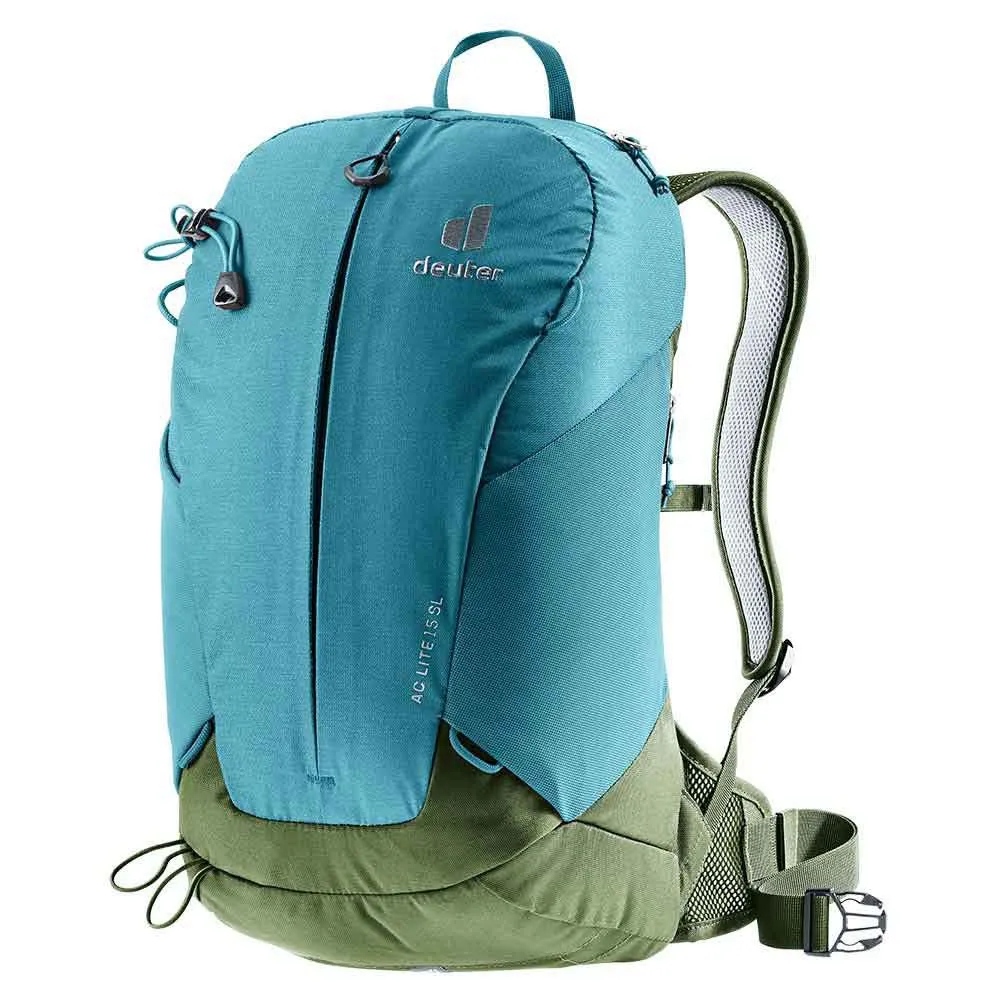 Рюкзак Deuter AC Lite 15L SL, зеленый
Рюкзак Deuter AC Lite 15L SL, зеленый