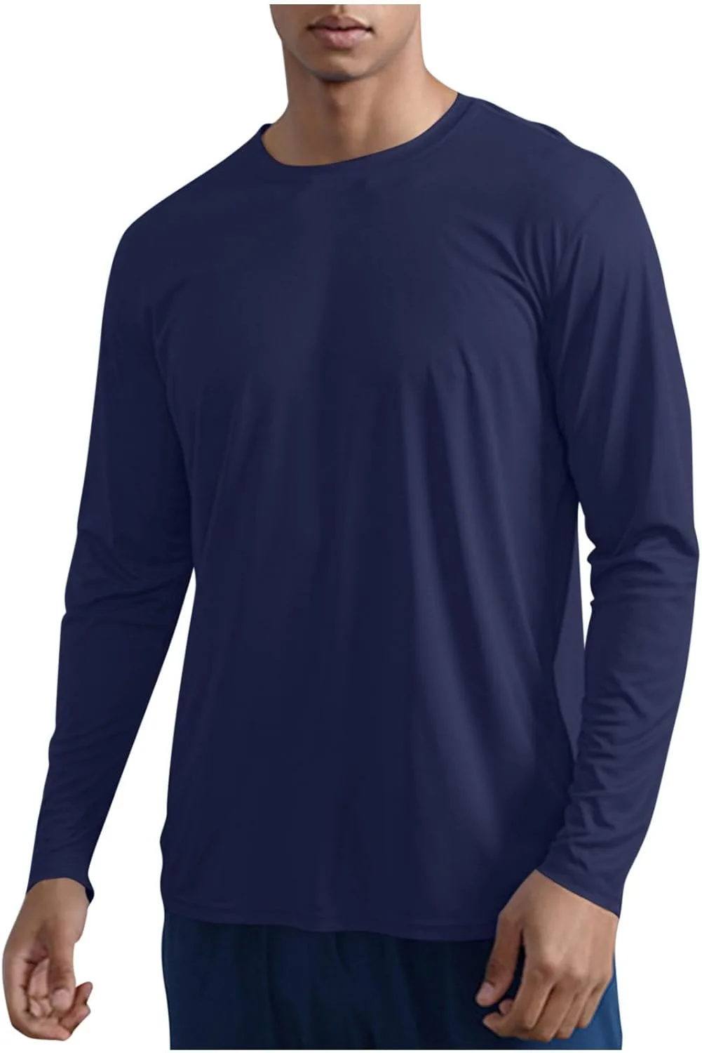 Футболка с длинным рукавом и круглым вырезом для мужчин, быстросохнущая, влагоотводящая
Футболка с длинным рукавом и круглым вырезом для мужчин, быстросохнущая, влагоотводящая