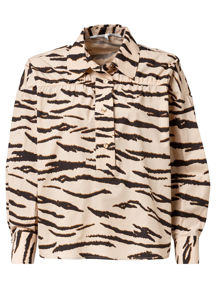 Блуза Second Female JACOBE, цвет Greige
Блуза Second Female JACOBE, цвет Greige