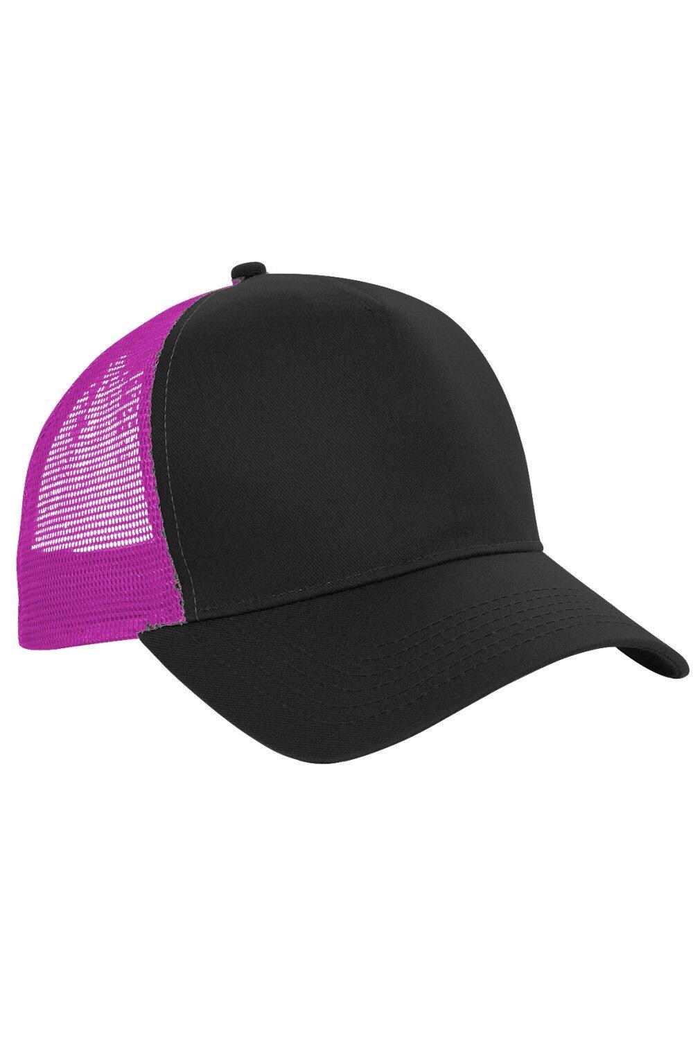 Полусетчатая кепка/головной убор дальнобойщика Beechfield, черный
Полусетчатая кепка/головной убор дальнобойщика Beechfield, черный