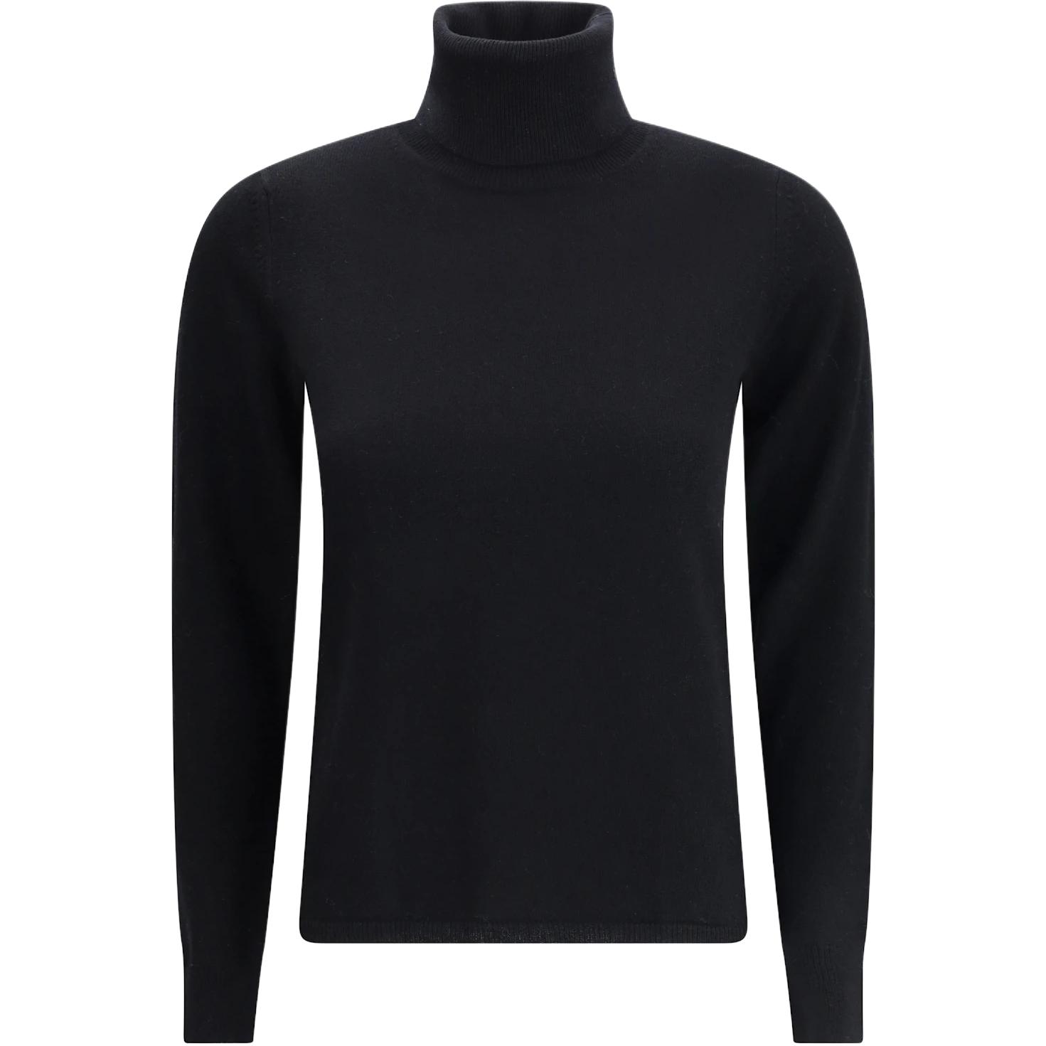 Свитер с высоким воротником Educata Maxmara Studio, черный
Свитер с высоким воротником Educata Maxmara Studio, черный