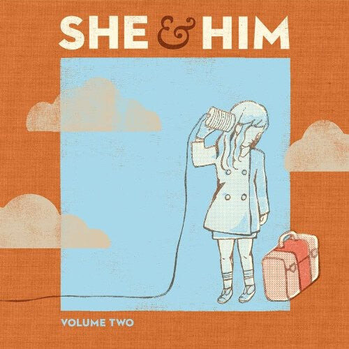 CD диск She & Him: Volume Two
CD диск She & Him: Volume Two