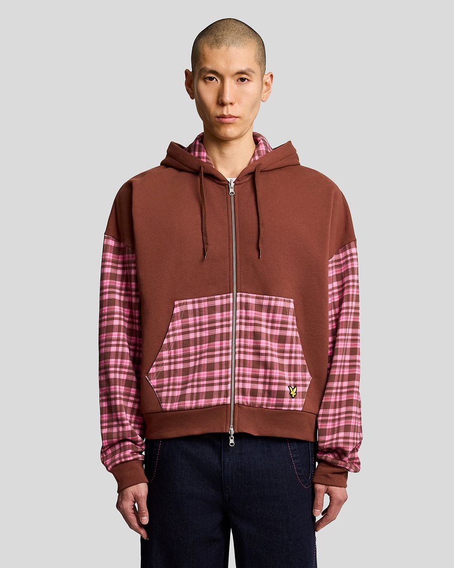 Толстовка Lyle & Scott ESME MARSH MID LAYER, Ganache Brown/ Phlox Pink/Brown, Коричневый, Толстовка Lyle & Scott ESME MARSH MID LAYER, Ganache Brown/ Phlox Pink/Brown
Толстовка Lyle & Scott ESME MARSH MID LAYER, Ganache Brown/ Phlox Pink/Brown, Коричневый, Толстовка Lyle & Scott ESME MARSH MID LAYER, Ganache Brown/ Phlox Pink/Brown