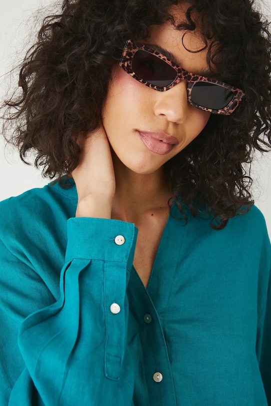 Льняная блузка Medicine, бирюзовый
Льняная блузка Medicine, бирюзовый