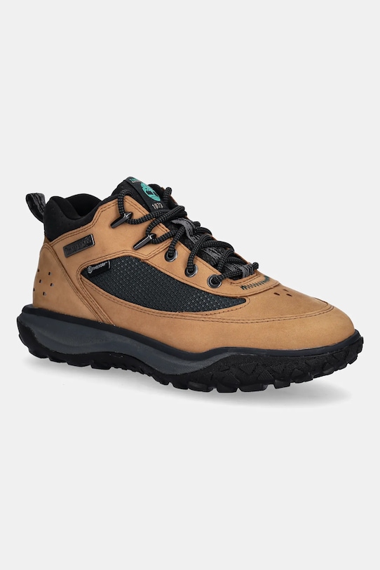 Кожаные ботинки Timbercush Motion 7 Mid Timberland, коричневый
Кожаные ботинки Timbercush Motion 7 Mid Timberland, коричневый