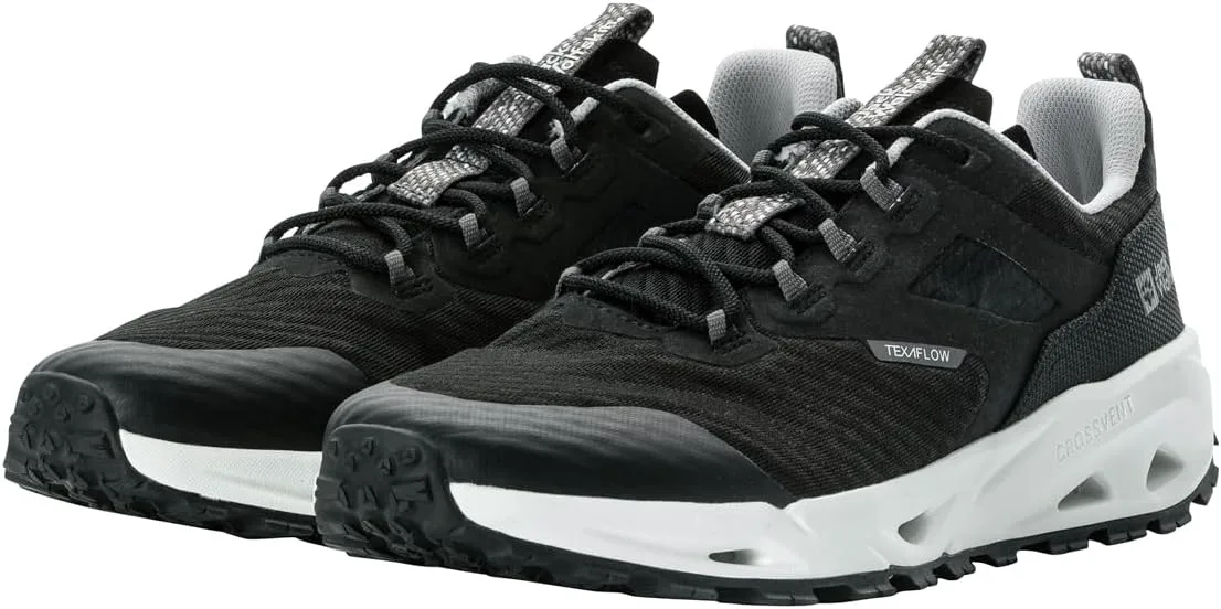 Мужские кроссовки Jack Wolfskin Prelight Pro Vent Low M, черный
Мужские кроссовки Jack Wolfskin Prelight Pro Vent Low M, черный